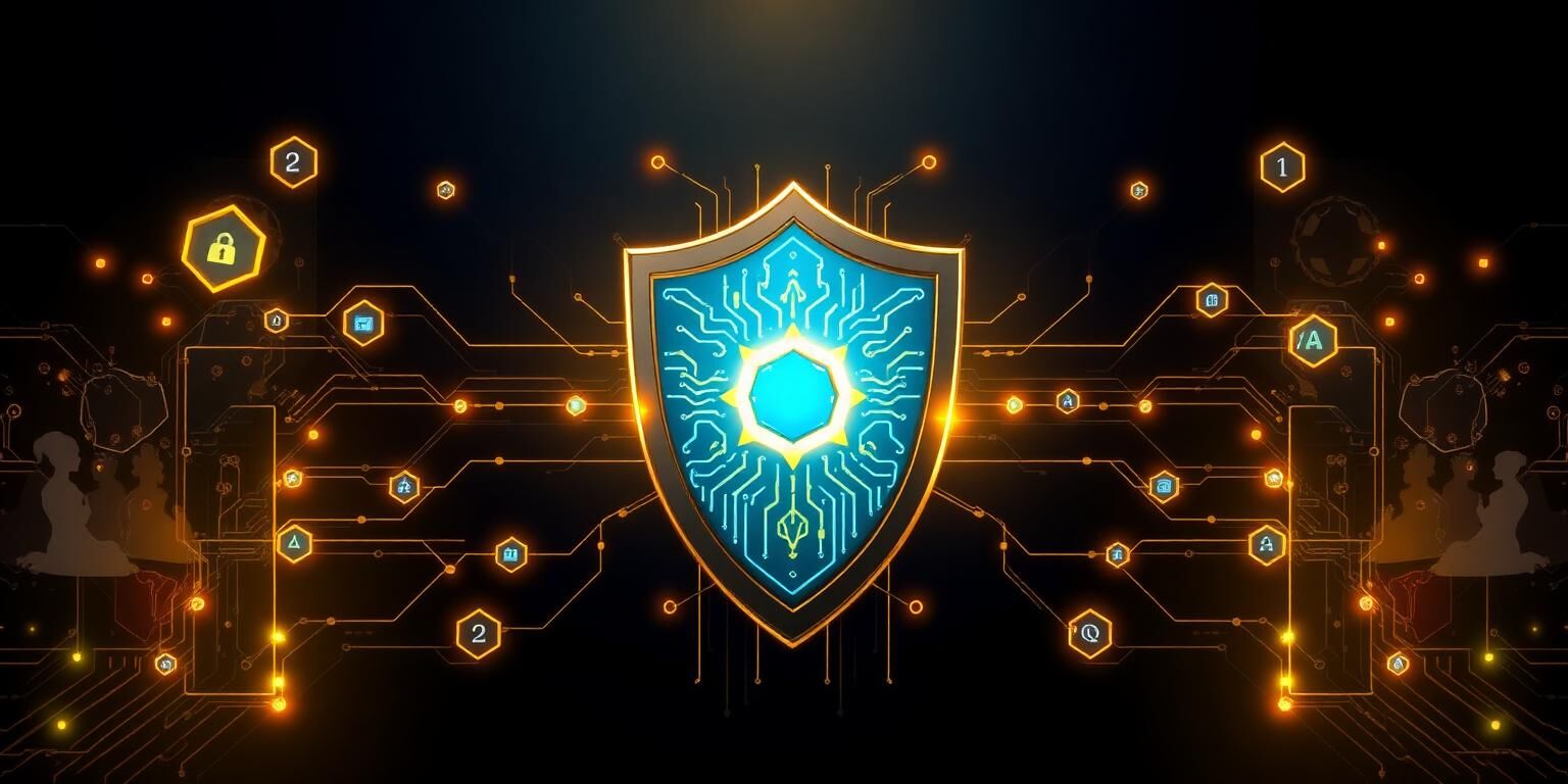 Sovereign AI shield with circuit network